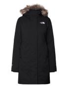 The North Face W Arctic Parka Svart