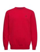 MCS Mcs O-Neck Knit Tyler Men Röd