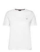 GANT Original Shield T-Shirt Vit