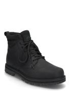 Timberland Mid Lace Up Waterproof Boot Svart