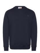 Timberland Brushed Back Crew Sweatshirt Marinblå