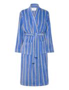 Rosemunde Rwadamo Striped Robe Blå