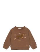 Minymo Sweatshirt Ls Brun