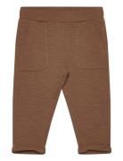 Minymo Pants Sweat Brun