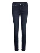 Calvin Klein Jeans Mid Rise Skinny Svart