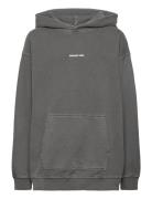 Jack & J S Jcokinetic Dyed Sweat Hood Jnr Grå