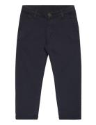 Minymo Pants Twill Marinblå