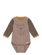 Minymo Body Ls Beige