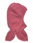 Minymo Balaclava Structure Knit Rosa