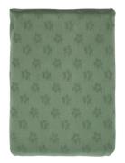 Södahl Tablecloth 140X220 Forget-Me-Not Damask Green Grön