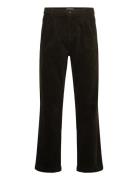 Lindbergh Wide Fit Corduroy Pants Svart