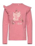 Minymo T-Shirt Ls Rosa