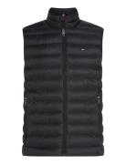 Tommy Hilfiger Core Packable Recycled Vest Svart