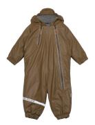 Mikk-line Pu Snow Suit 2 Zip Recycled Khaki Green