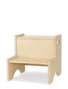 Nofred Childrens Stepstool Beige