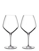 Luigi Bormioli Red Wine Glass Barolo/Shiraz Lb Atelier Nude