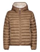 Tommy Hilfiger Reversible Lw Padded Jacket Beige