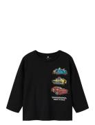 Name It Nmmdrum Hotwheels Ls Nreg Top Sky Svart