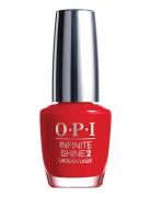 OPI Infinite Shine Unequivocally Crimson Röd