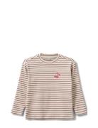 Sofie Schnoor Baby And Kids Pernillask T-Shirt Long Sleeve Kräm