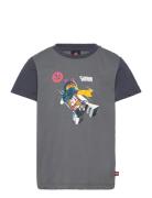 LEGO Kidswear Lwtano 606 - T-Shirt S/S Grå