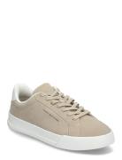 Tommy Hilfiger Th Court Better Suede Beige