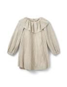 Sofie Schnoor Baby And Kids Maidask Dress Silver