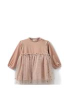 Sofie Schnoor Baby And Kids Deesb Dress Beige