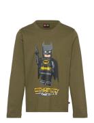 LEGO Kidswear Lwtano 605 - T-Shirt L/S Khaki Green