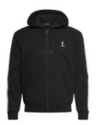 Polo Ralph Lauren Double-Knit Full-Zip Hoodie Svart