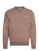 Polo Ralph Lauren Double-Knit Sweatshirt Brun