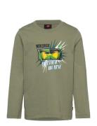 LEGO Kidswear Lwtano 624 - T-Shirt L/S Khaki Green