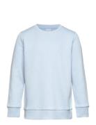 Lindex Sweatshirts Solid Basic Blå