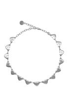 Susmie's U And Me Choker Silver Silver