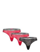 HUGO Triplet Thong L.gift Svart