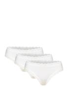 Lindex Brief 3 P Em Lace Brazilian Re Vit