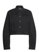 ROTATE Birger Christensen Denim Over D Jacket Grå