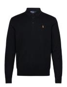 Polo Ralph Lauren 32/3 Cotton-Lsl-Plo Svart
