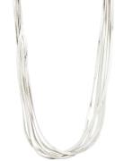 Pilgrim Kira Recycled Necklace Silver