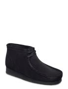 Clarks Originals Wallabee Boot G Svart