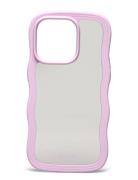 Holdit Wavy Case Lilac/Transparent Lila