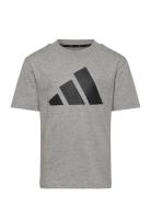 Adidas Sportswear J Bl Tee 160 Grå