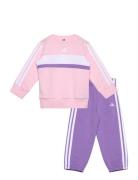 Adidas Sportswear I 3S Tib Fl Set Rosa