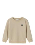 Name It Nmmvallen Ls Nreg Sweat Bru Beige