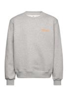 Mads Nørgaard Organic Sweat Solo Sweatshirt Grå