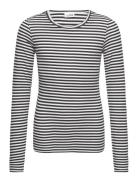 Sofie Schnoor Young Petriciasy T-Shirt Long Sleeve Svart