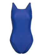 Adidas Performance Adidas Mid 3 Stripes Swimsuit Blå