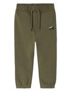 Name It Nmmvallen Nreg Swe Pant Bru Khaki Green