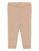 Huttelihut Leggings Wool Beige