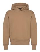 Mads Nørgaard Standard Hood Sweat Beige